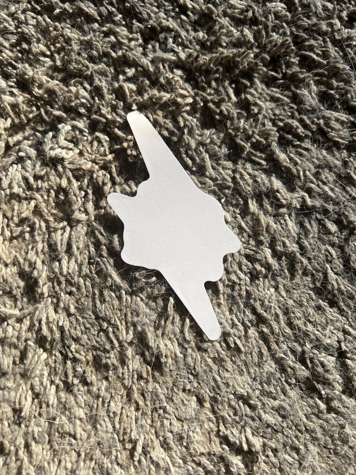 Lightning Bolt GRL PWR Lightning Bolt Sticker Size ONE SIZE - 2 Thumbnail