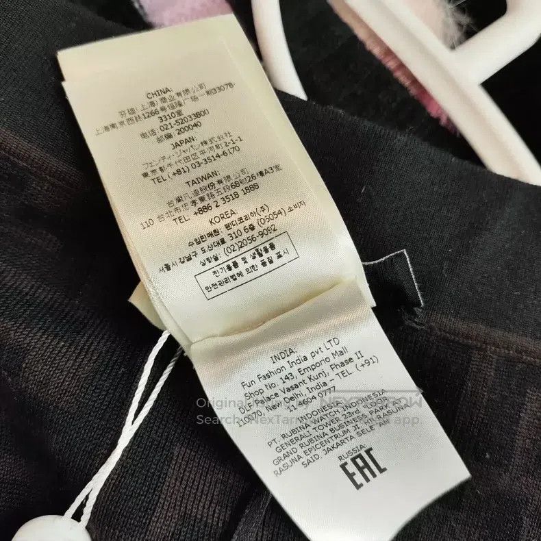 Fendi Fendi Monogram Pack Skirt Size 42" / US 20 - 5 Thumbnail
