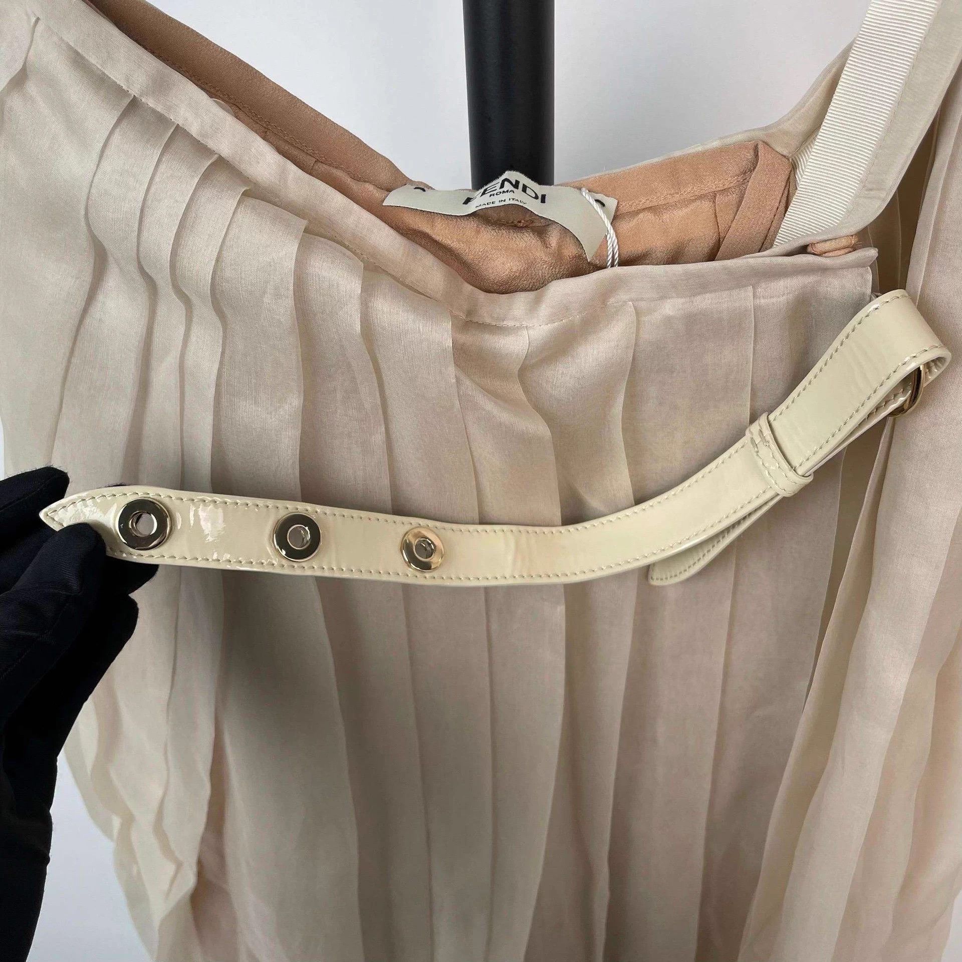 Fendi Fendi Pleated Skirt 36 Size 26" / US 2 / IT 38 - 7 Thumbnail