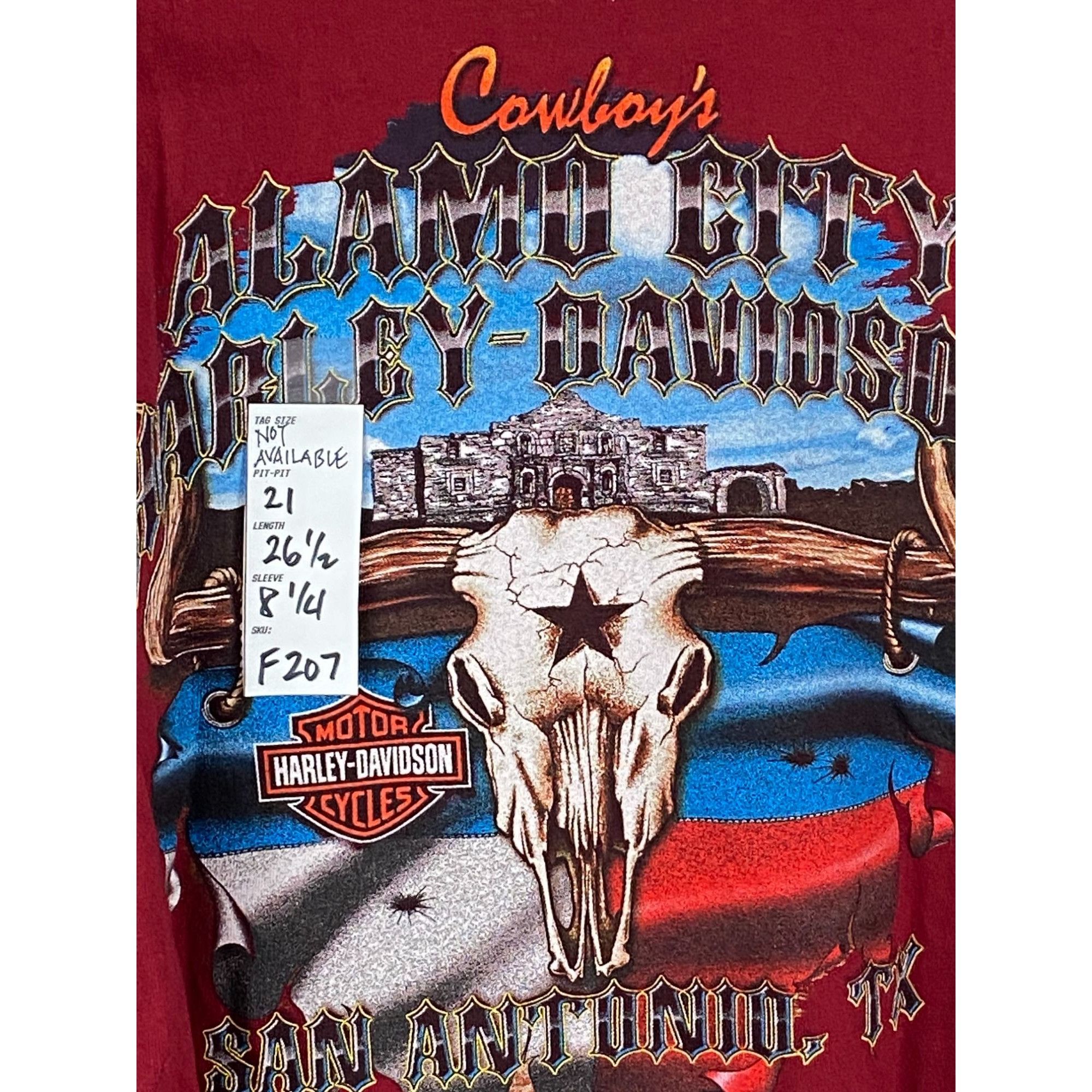 Harley Davidson Harley Davidson Alamo City San Antonio, TX B2B Graphic Tee S Size US L / EU 52-54 / 3 - 4 Thumbnail