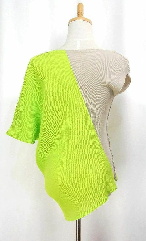 Issey Miyake issey miyake Patchwork irregular T-shirts Size M / US 6-8 / IT 42-44 - 3 Thumbnail