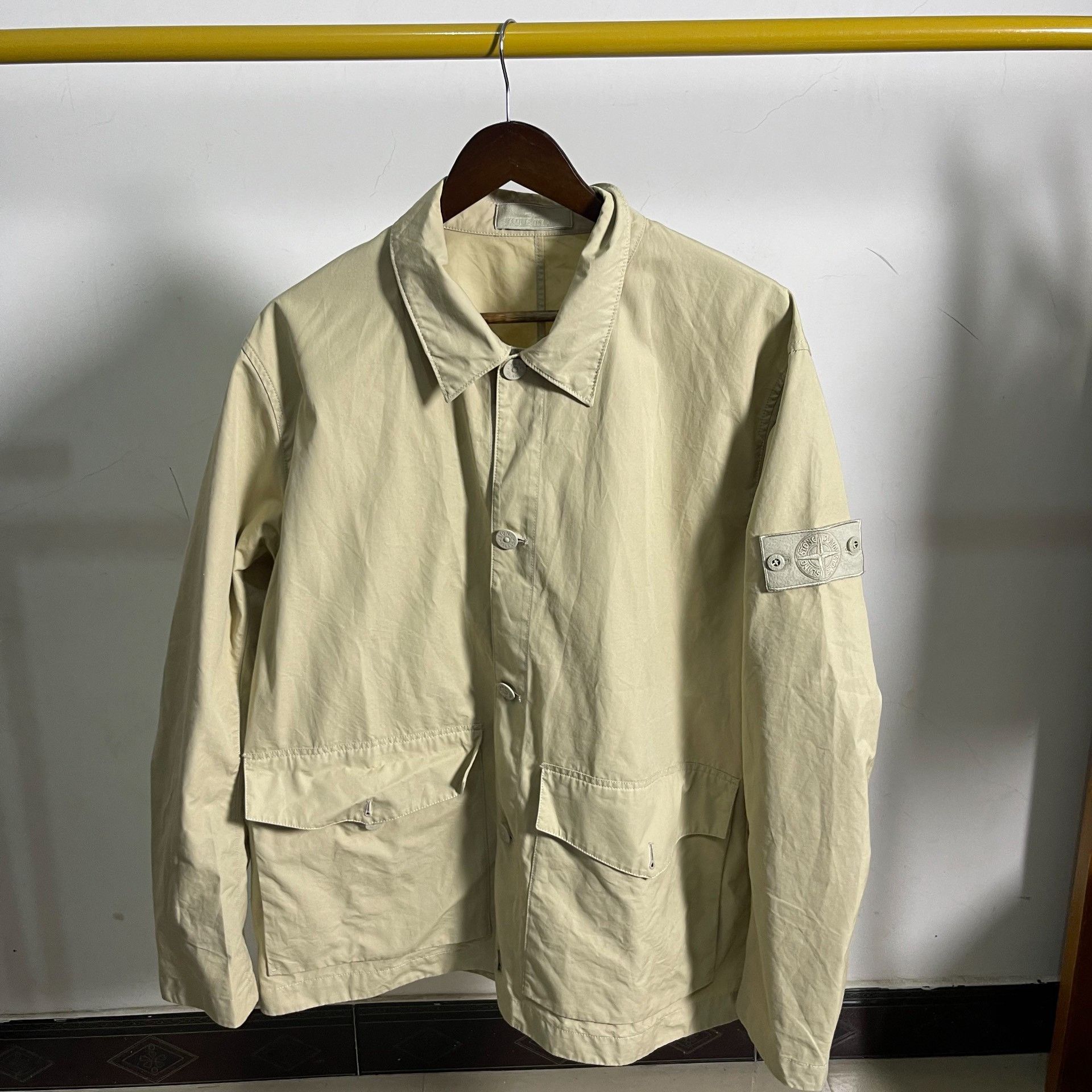 Stone Island Stone Island Ghost Ventile Jacket Size US XXL / EU 58 / 5 - 1 Thumbnail