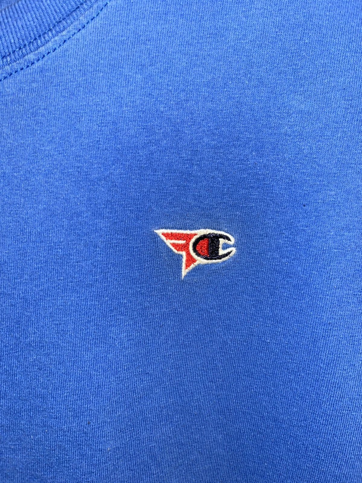 FaZe faze x champion logo tee Size US XL / EU 56 / 4 - 3 Thumbnail