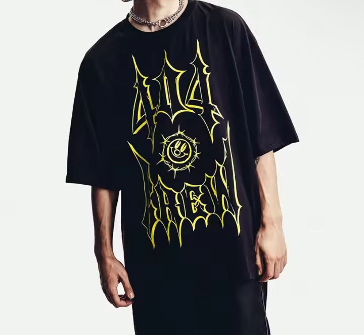 Japanese Brand Streetwear Y2K Creative Swag Crew Sketch T-Shirt Size US L / EU 52-54 / 3 - 2 Thumbnail