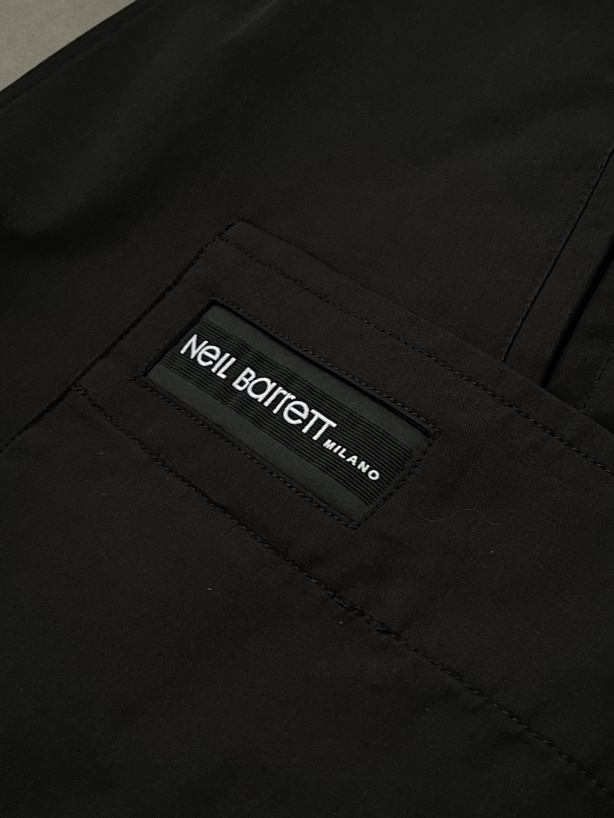 Neil Barrett !DS! AW23 Neil Barrett Minimalist Reversible Trench Coat Size US M / EU 48-50 / 2 - 19 Thumbnail
