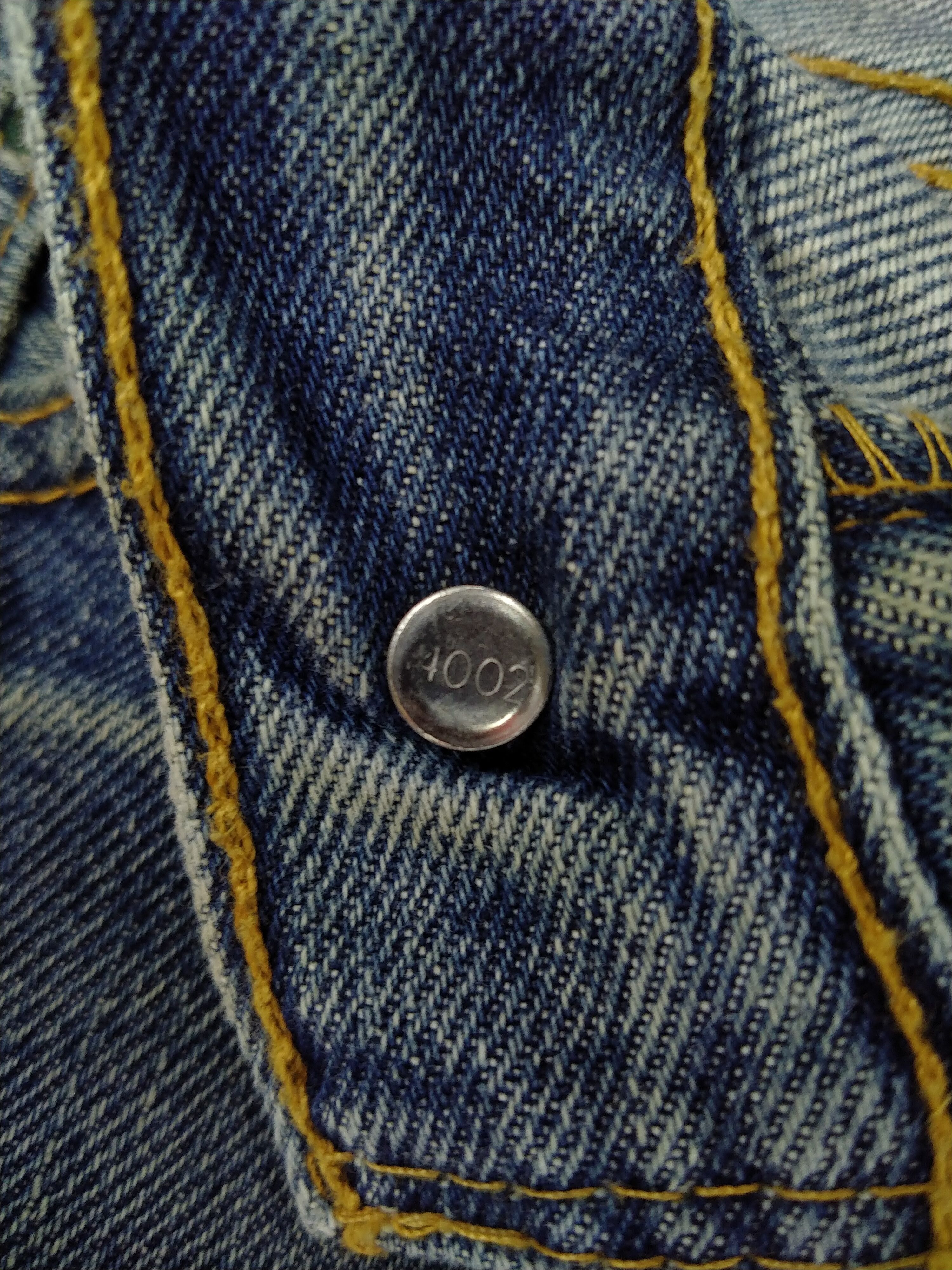 Levi's Distressed Blue Vintage Levi's 505 Denim 31x29.5 -JN146 Size US 31 - 10 Thumbnail