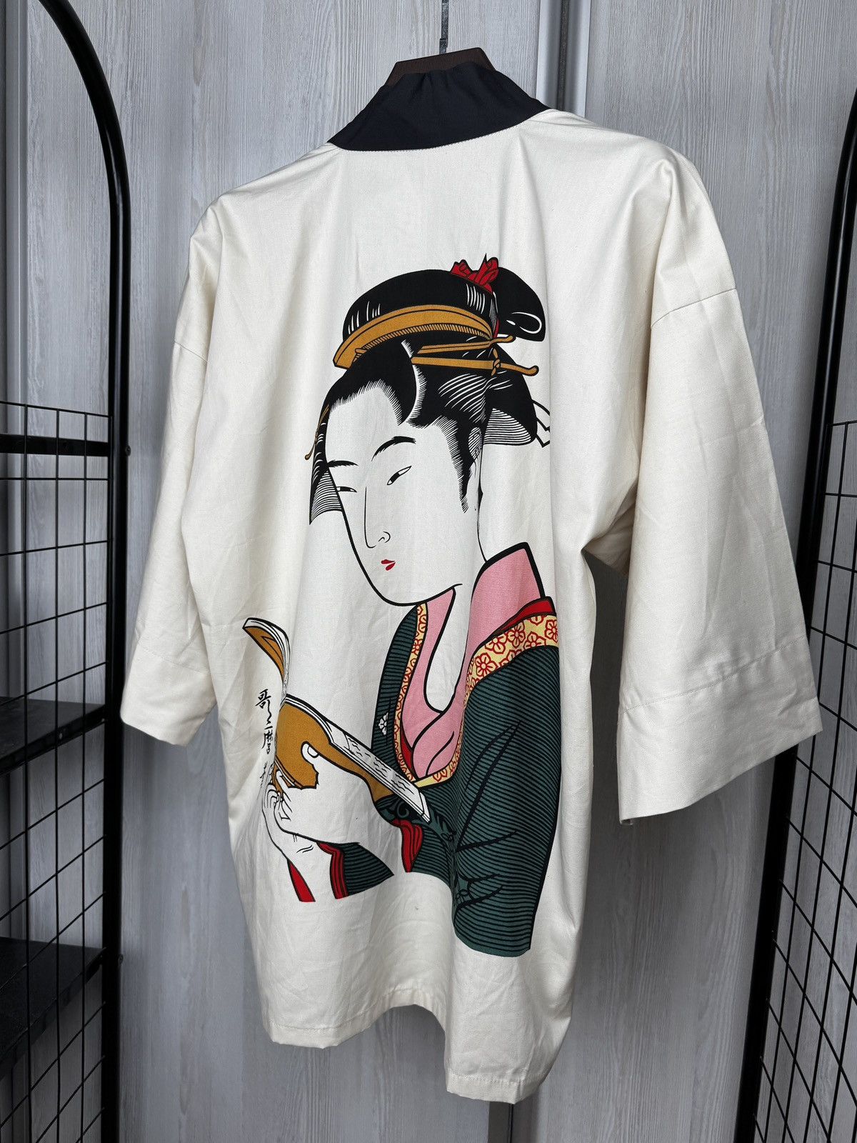 Japanese Brand Vintage Japanese Brand Kimono Geisha Jacket One size Size US L / EU 52-54 / 3 - 10 Thumbnail