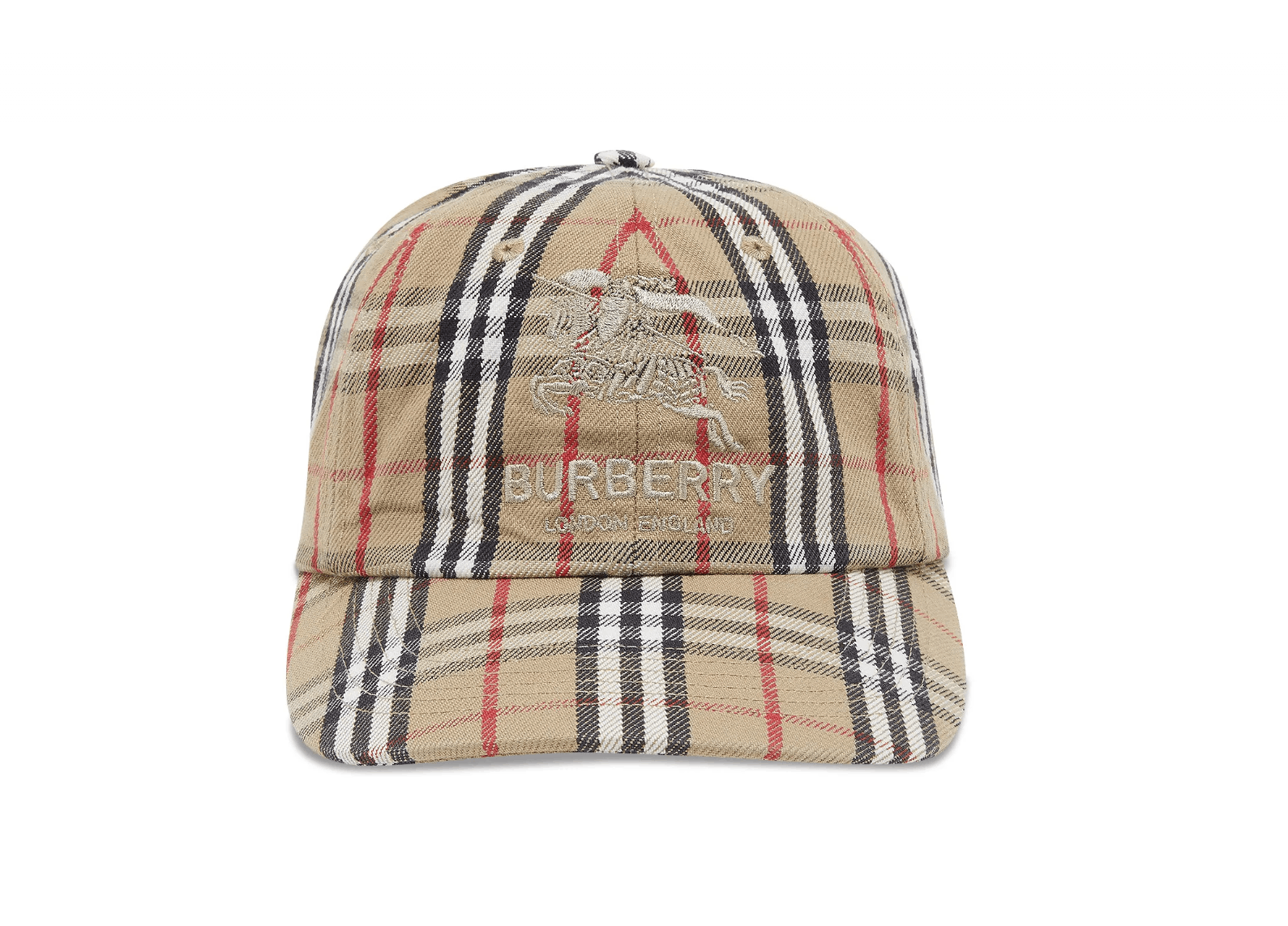 Burberry × Supreme Denim 6-Panel Size ONE SIZE - 1 Thumbnail