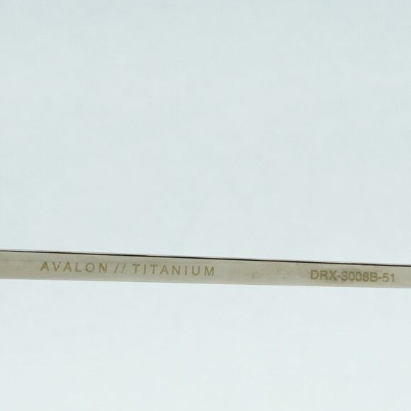 Dita Dita AVALON DRX-3008-B-51 Eyeglasses Lowest Price! Size ONE SIZE - 5 Thumbnail