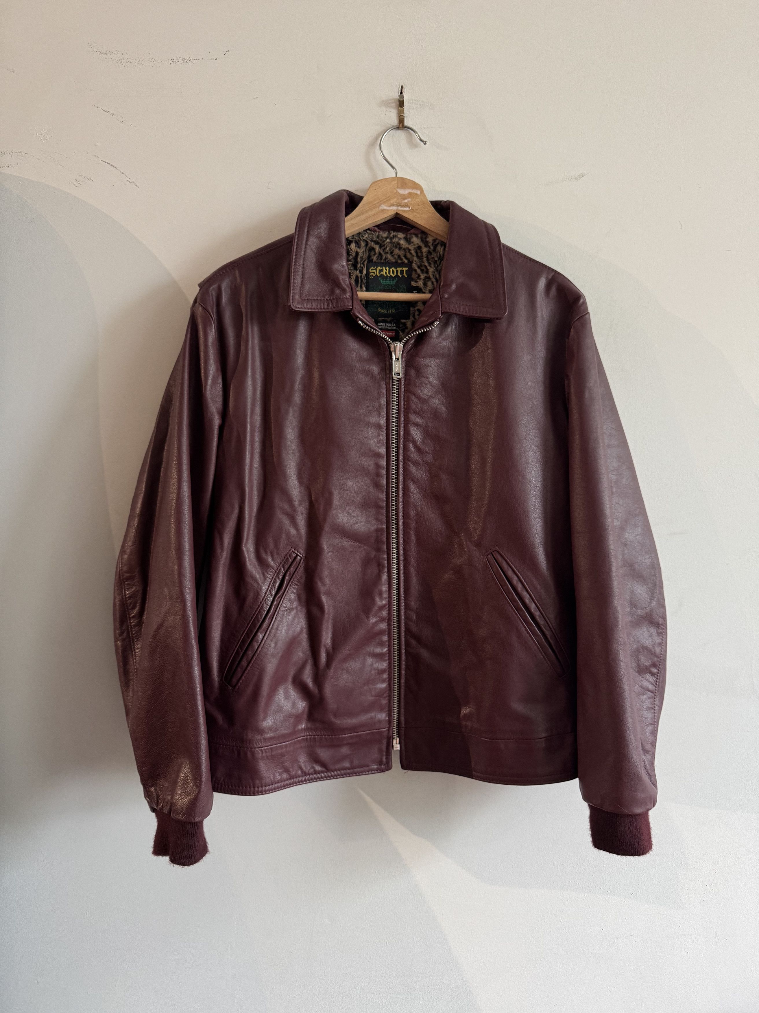 Supreme Leather Down Jacket 3 (FW12)