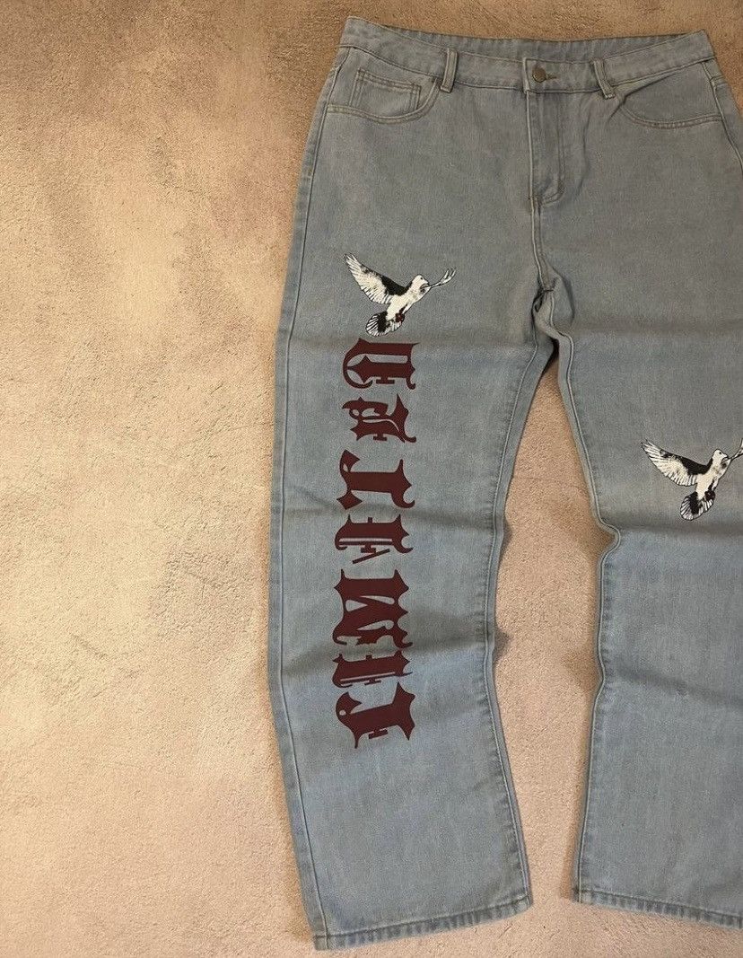 Japanese Brand Faded japanese Tornado Mart LGB style jeans pants Size US 36 / EU 52 - 3 Thumbnail