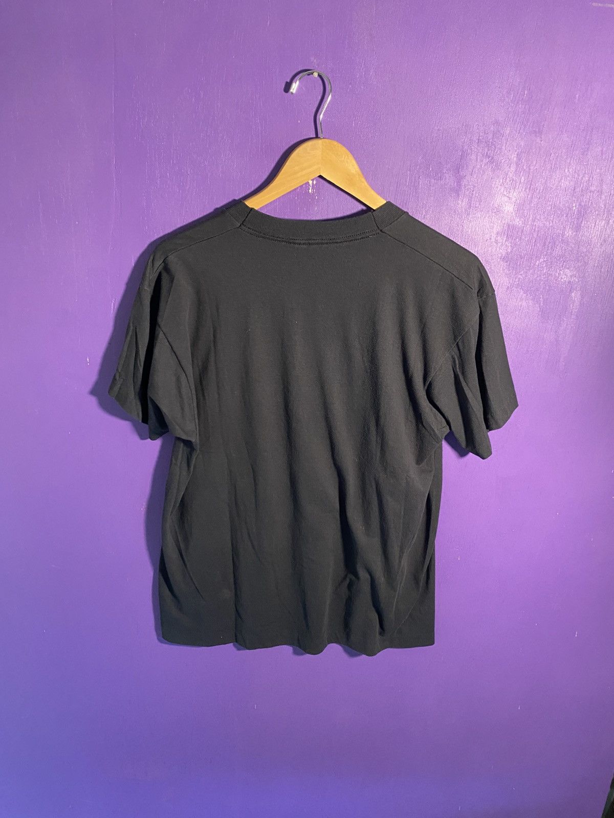 Other Vintage 80s flaming skulls faded biker tee Size US L / EU 52-54 / 3 - 2 Thumbnail