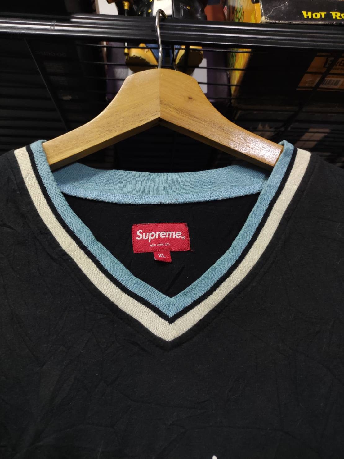 Supreme Supreme Knowledge God Practice Jersey S/S 18 Size US XL / EU 56 / 4 - 4 Thumbnail