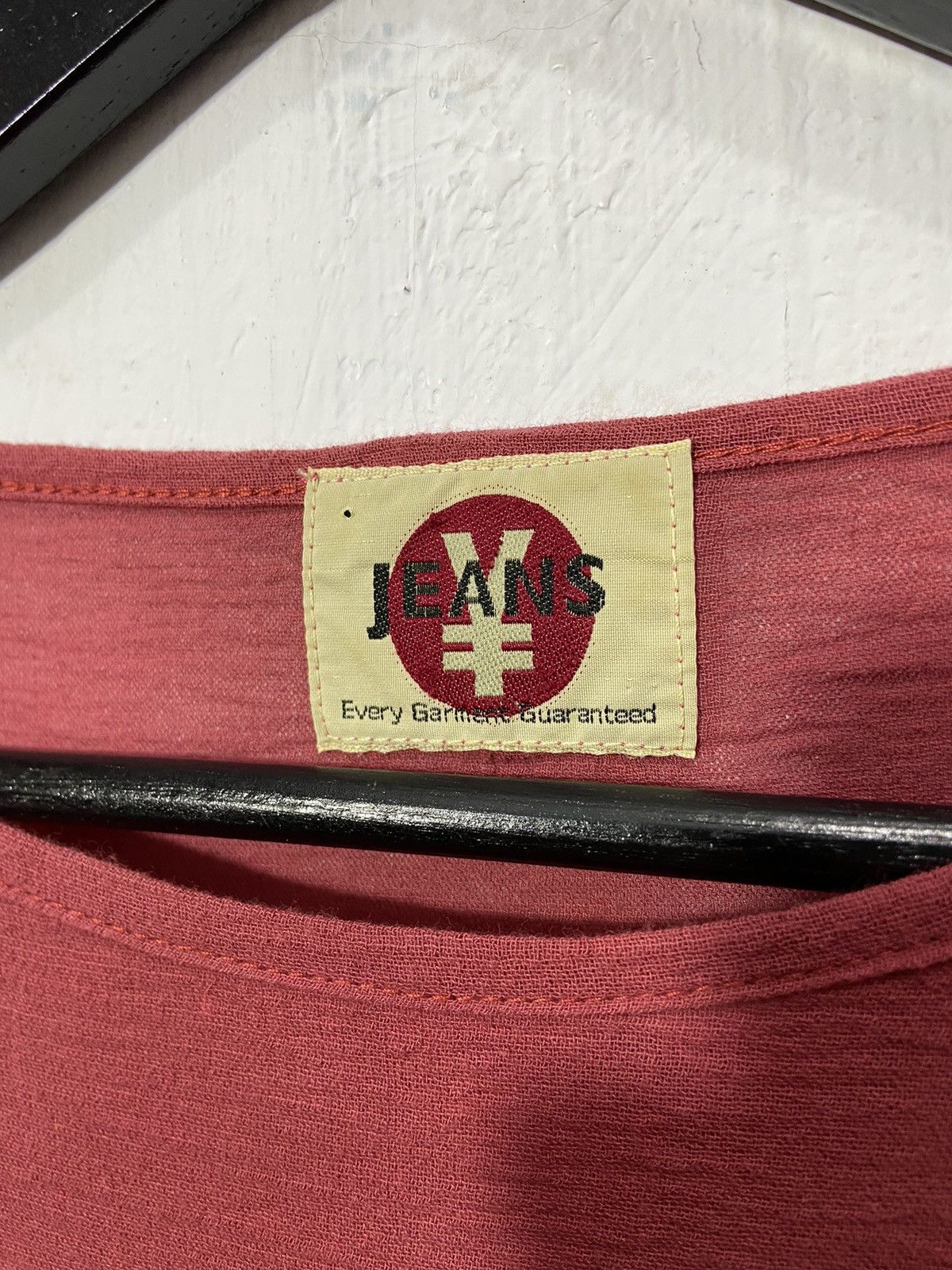 Japanese Brand Yamane Jeans Every Garment Guaranteed Raglan Sleeve Tshirt Size US M / EU 48-50 / 2 - 6 Thumbnail