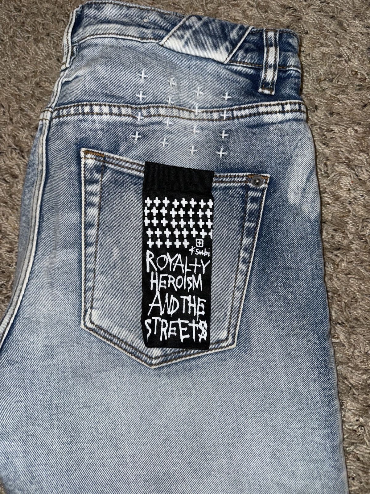 Ksubi Ksubi Jeans - Size 30 Size US 30 / EU 46 - 2 Thumbnail