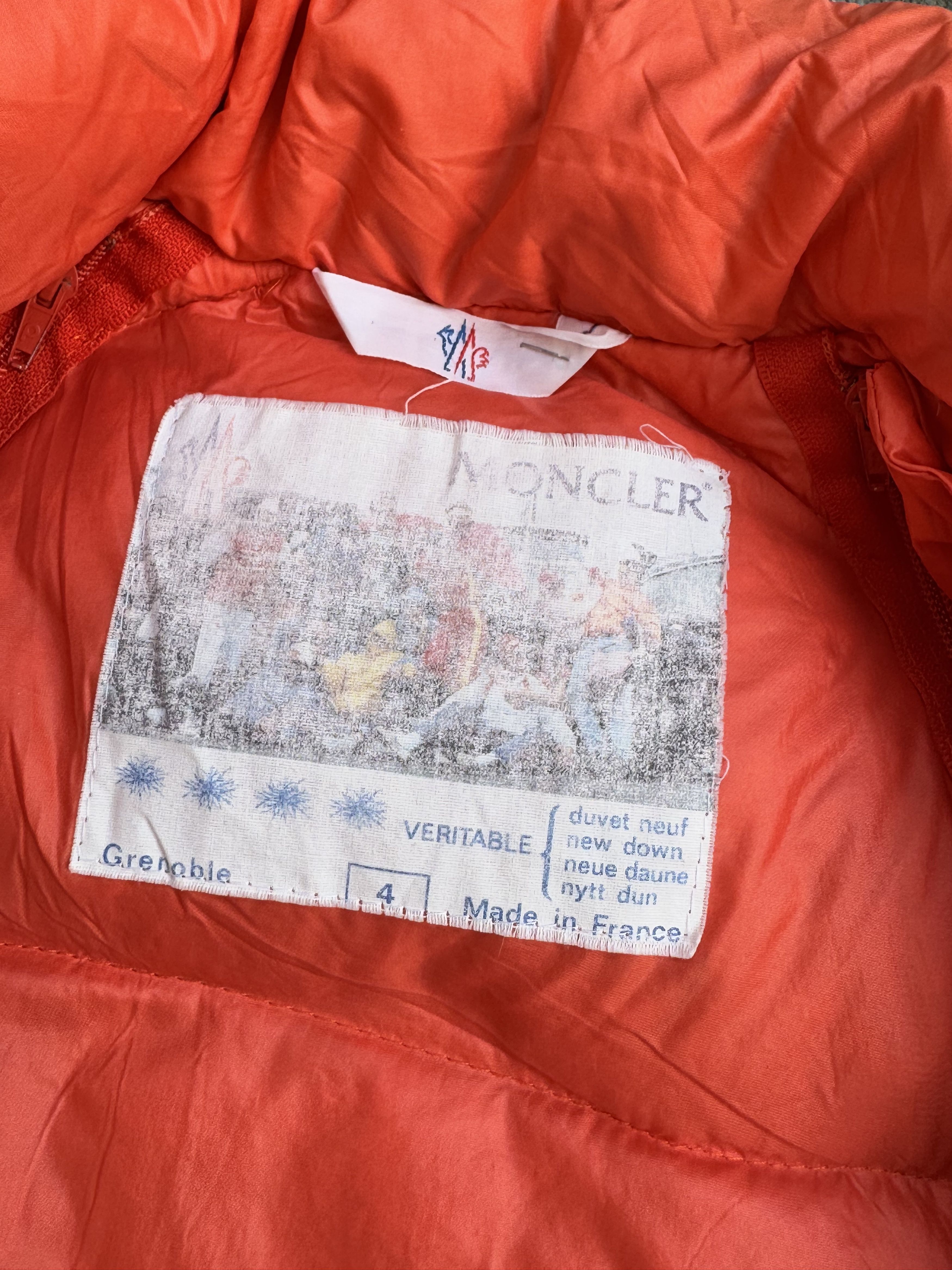 Moncler Down jacket Moncler Grenoble vintage 90s Size US XL / EU 56 / 4 - 16 Thumbnail