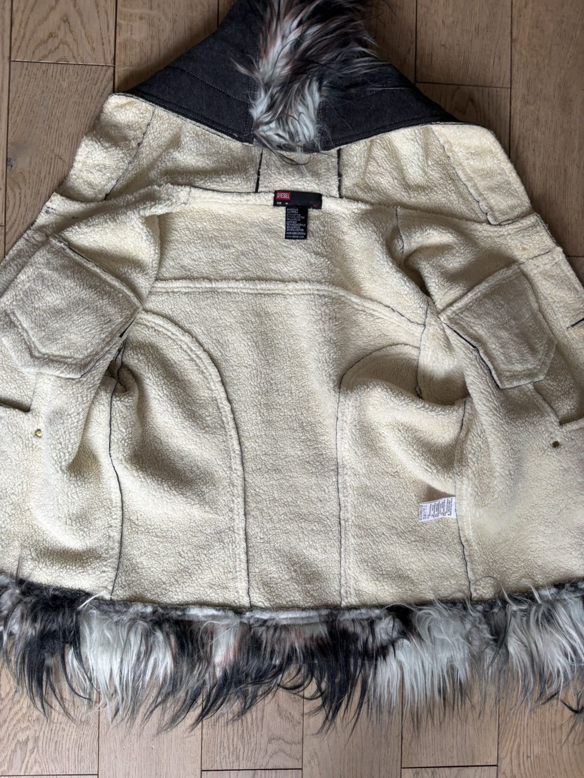 Diesel Diesel Mohawk Jacket AW08 Size US M / EU 48-50 / 2 - 16 Thumbnail