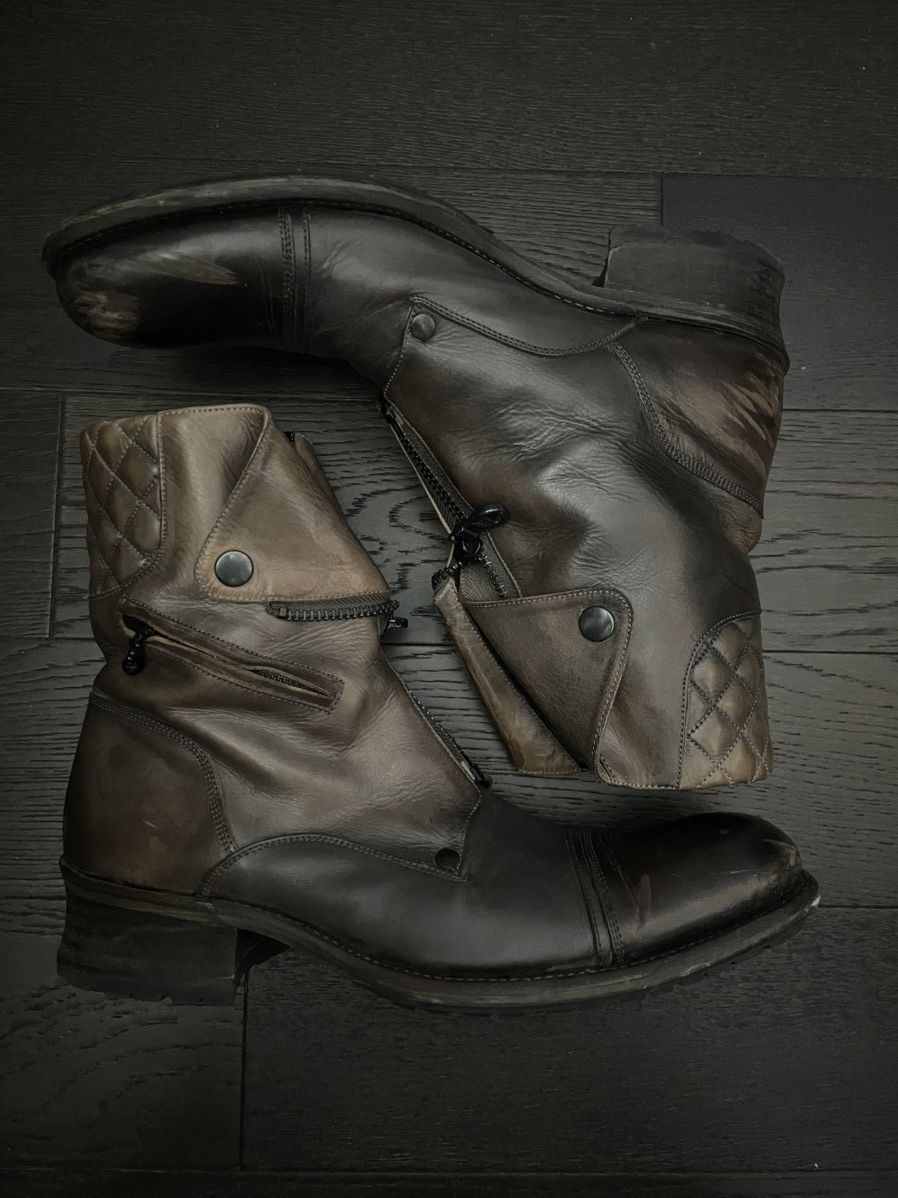 Men's Alfredo Bannister Boots | Grailed