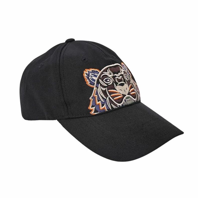 Kenzo KENZO sizeU Tiger embroidered hat Size ONE SIZE - 1 Thumbnail