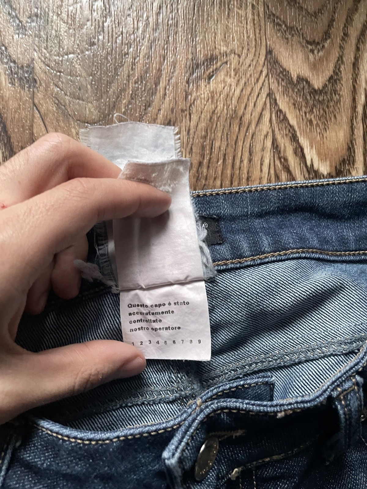 Dolce & Gabbana Vintage Dolce&Gabbana Baggy Jeans Y2K 31 Size US 31 - 5 Thumbnail