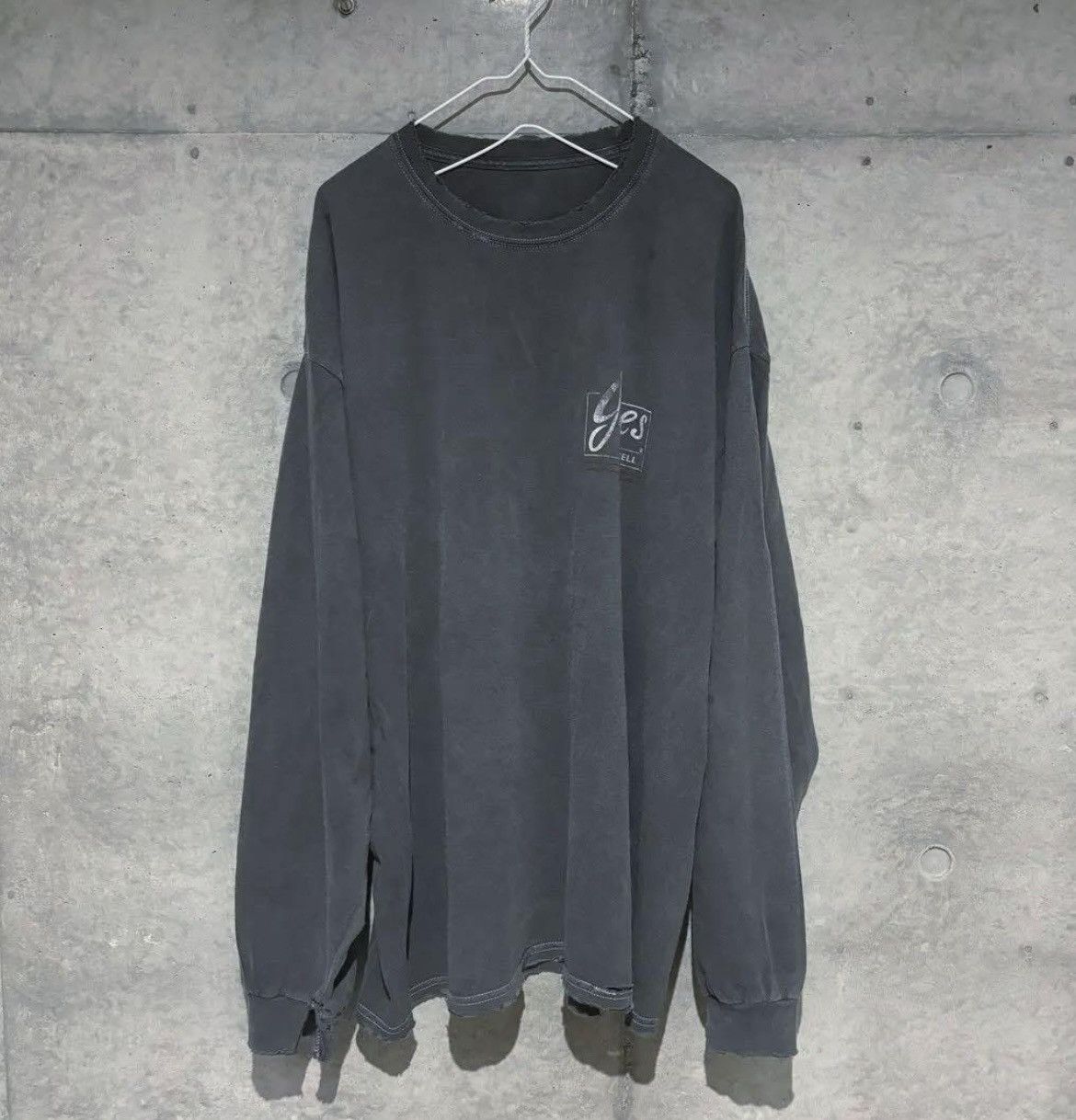 Japanese Brand × Vintage ANCELLM Joes Long Sleeve T-Shirt Size US XL / EU 56 / 4 - 1 Thumbnail