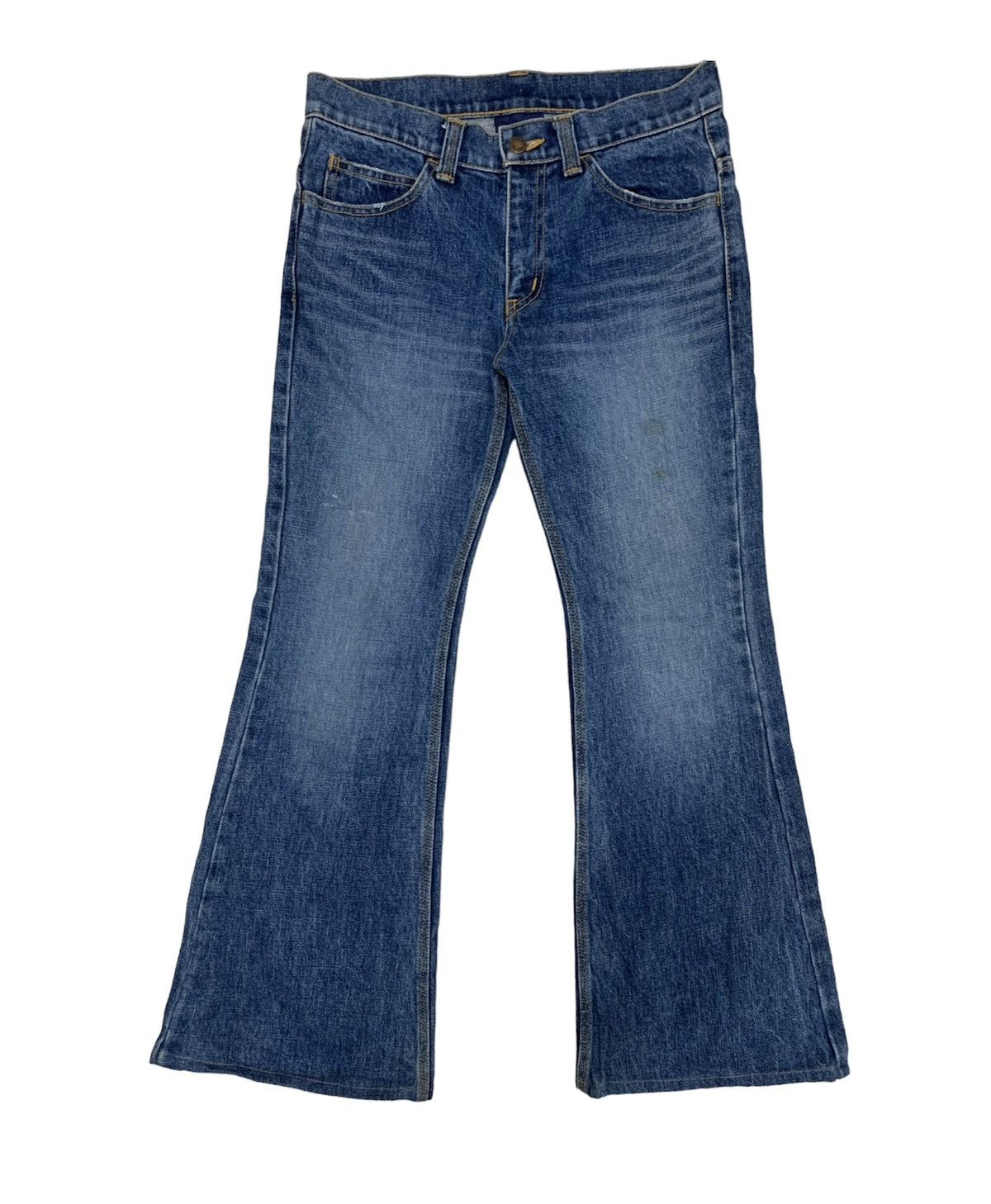 If Six Was Nine × Japanese Brand Japanese brand Flare denim jeans Size US 30 / EU 46 - 1 Thumbnail