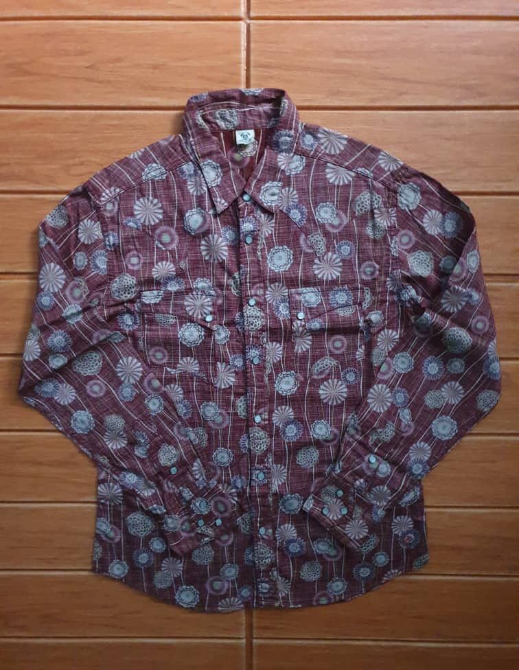 Eternal 💥Eternal sakura Japanese brand western shirt Size US L / EU 52-54 / 3 - 7 Thumbnail