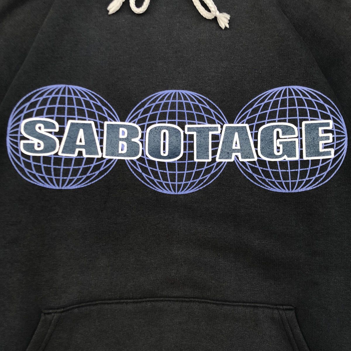 Japanese Brand × Vintage Vintage Faded SABOTAGE Hoodie Size US L / EU 52-54 / 3 - 5 Thumbnail