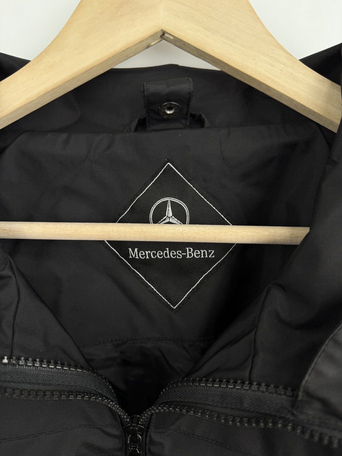 Mercedes-Benz 🇩🇪 Vintage 90s Mercedes Benz Swiss Collection Jacket & Fleece Size US XXL / EU 58 / 5 - 6 Thumbnail