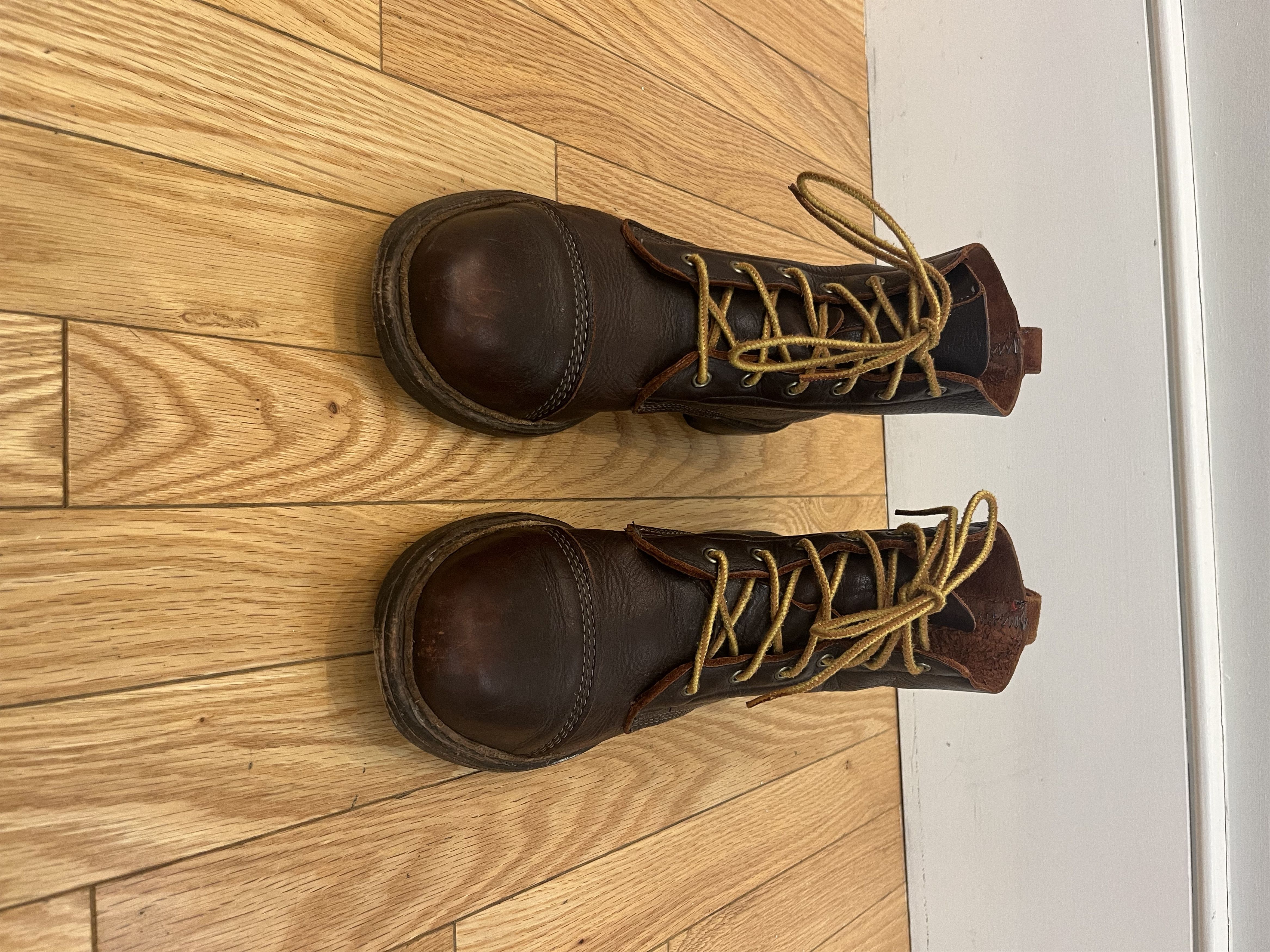 Normandy Cap-Toe Boots