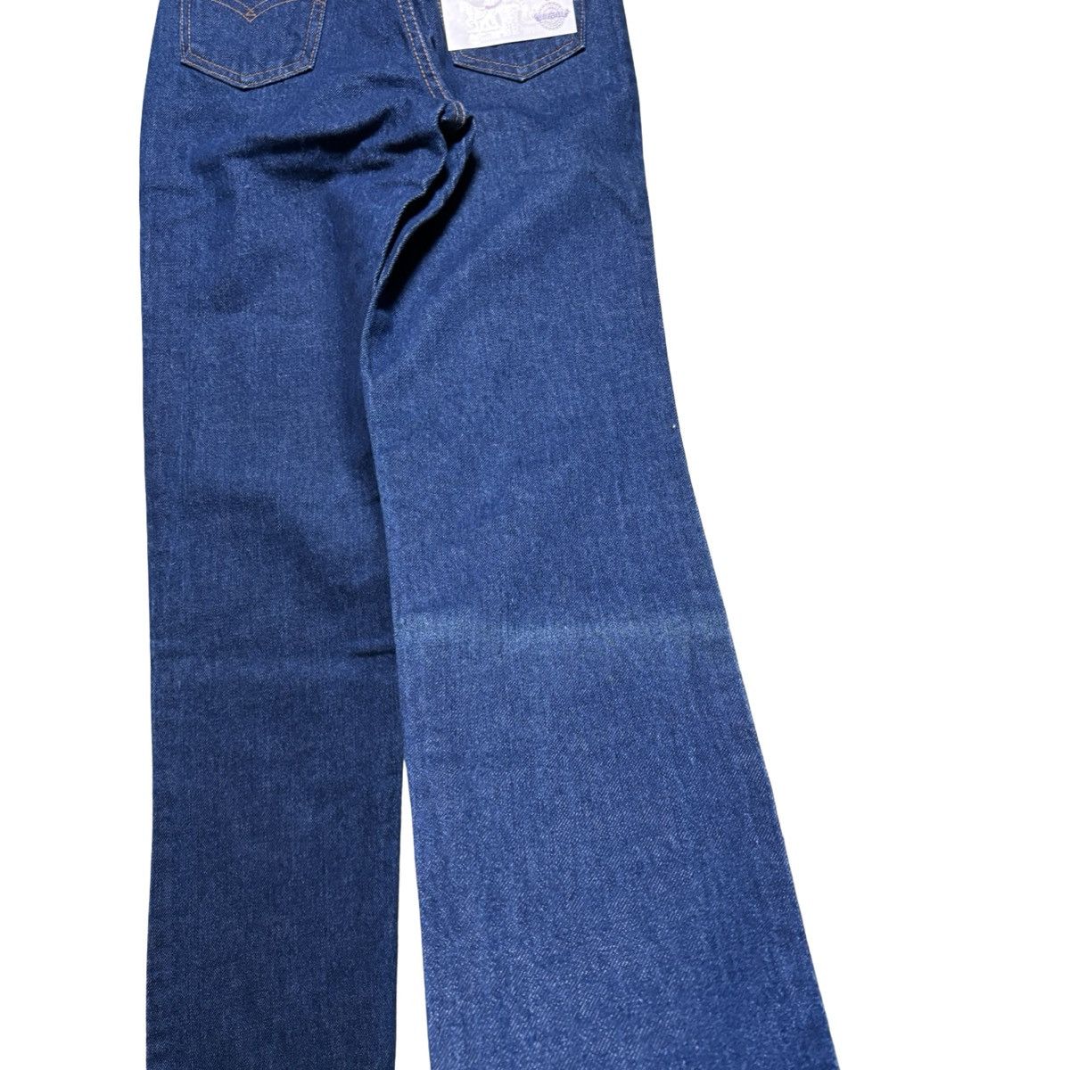 Levi's Vintage 80's Levi's 705 Student Straight Leg Jeans 26x29 NOS Size 26" / US 2 / IT 38 - 3 Thumbnail