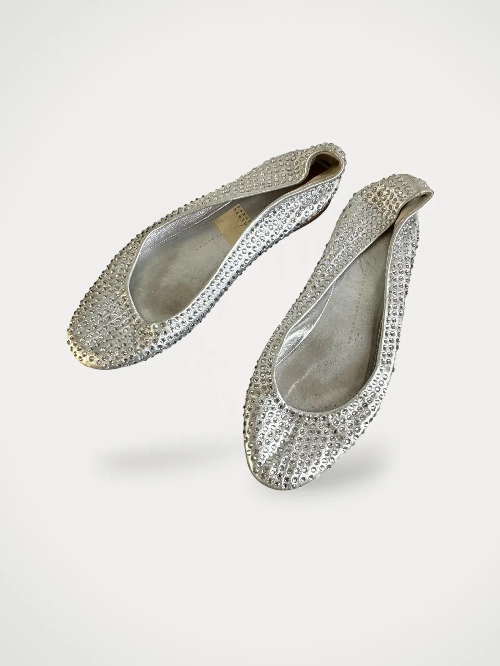 Giuseppe Zanotti Giuseppe Zanotti Ballet Flats Size US 8 / IT 38 - 1 Thumbnail