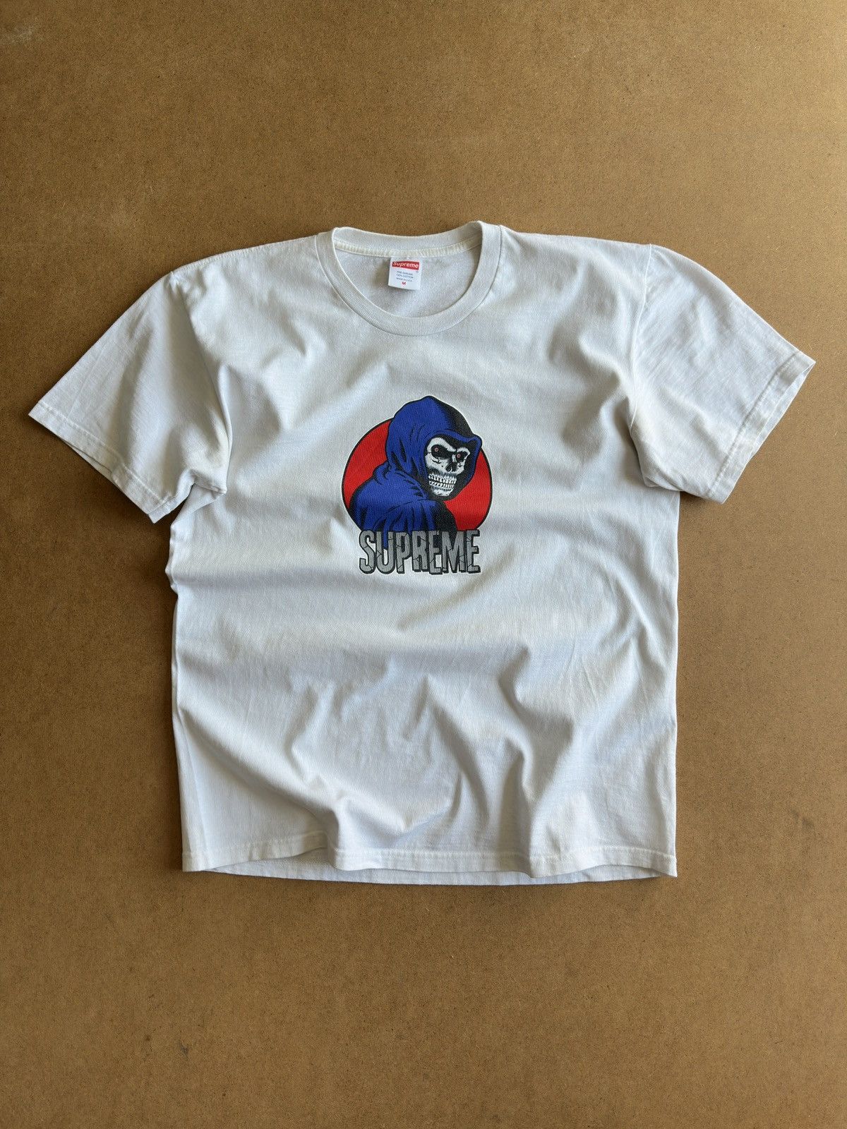 Supreme Supreme Reaper Tee SS23 Size US M / EU 48-50 / 2 - 1 Thumbnail