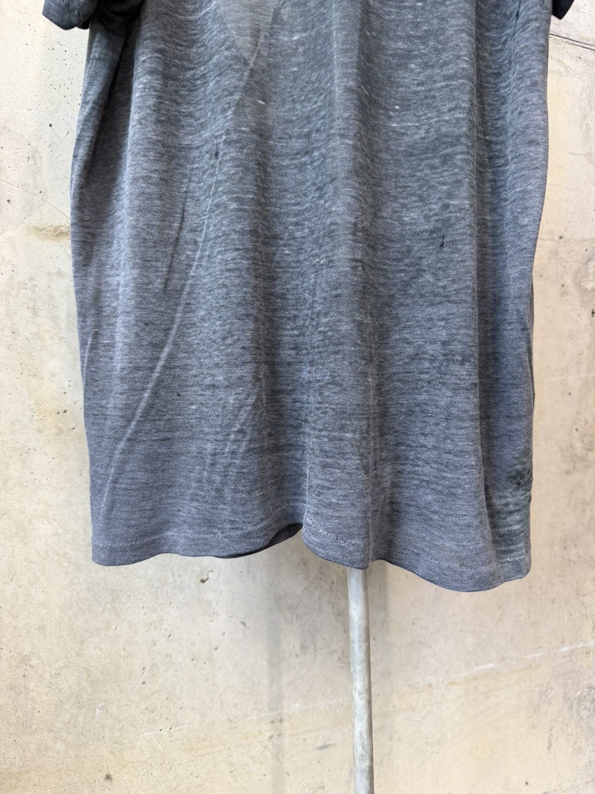 Vintage 80s Thrashed Faded Paper Thin Pocket T Shirt ERD Grunge Size US M / EU 48-50 / 2 - 7 Thumbnail