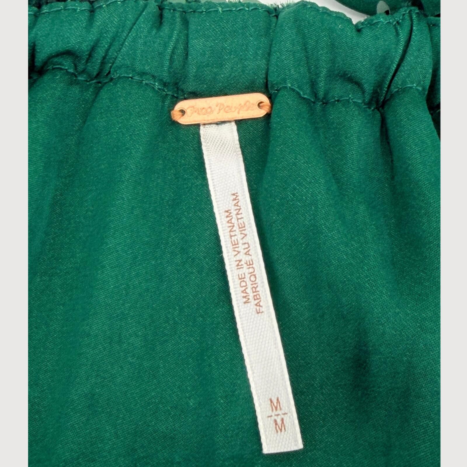 Free People Free People Nova Sequin Mini Dress Emerald M Size M / US 6-8 / IT 42-44 - 4 Thumbnail