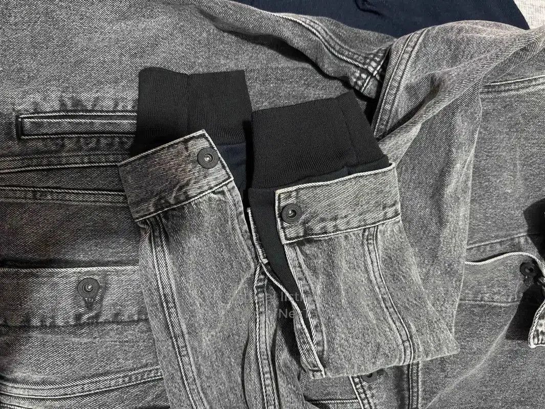 Off-White Off-White Men's Black Gray Embroidered Jacket . Size US L / EU 52-54 / 3 - 3 Thumbnail
