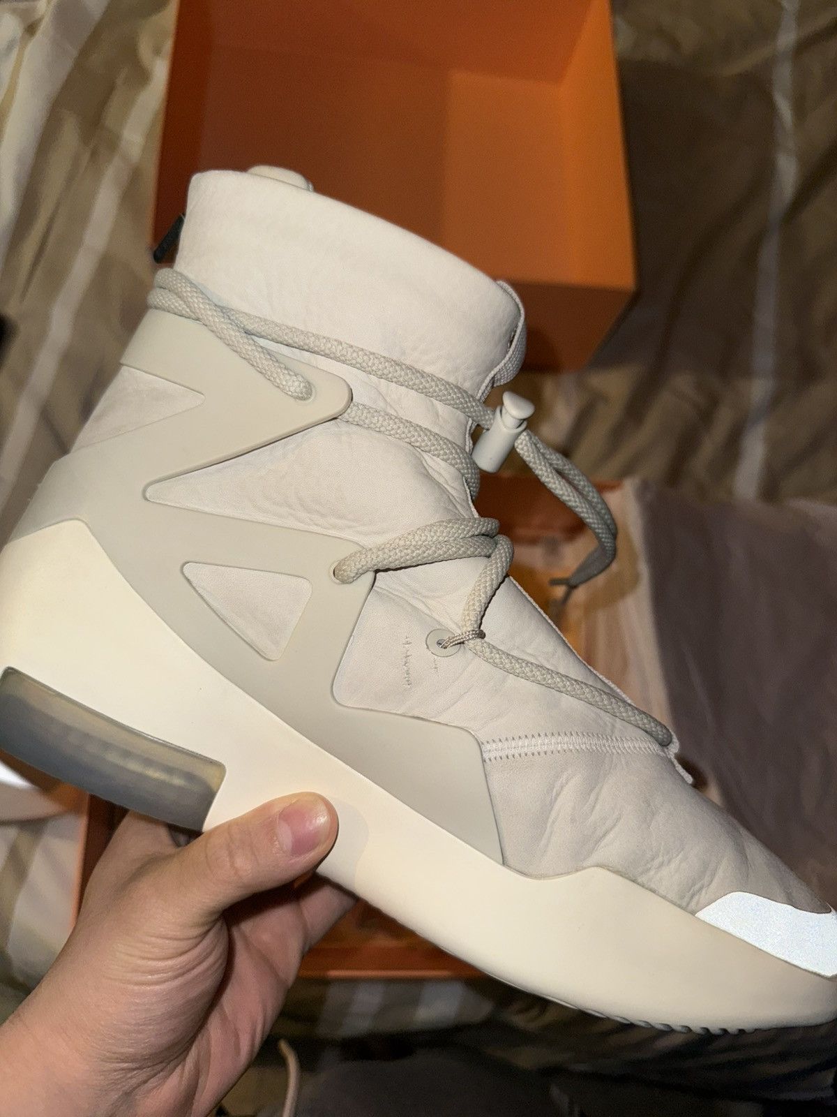 Fear of God × Nike Fear of God Nike 1 Size US 8 / EU 41 - 2 Thumbnail