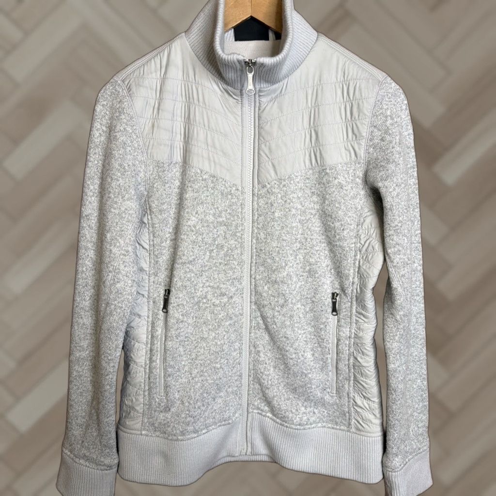 Marmot MARMOT Gray Fleece Jacket Full Zip Jumper High Neck Womens M Casual Size M / US 6-8 / IT 42-44 - 1 Thumbnail