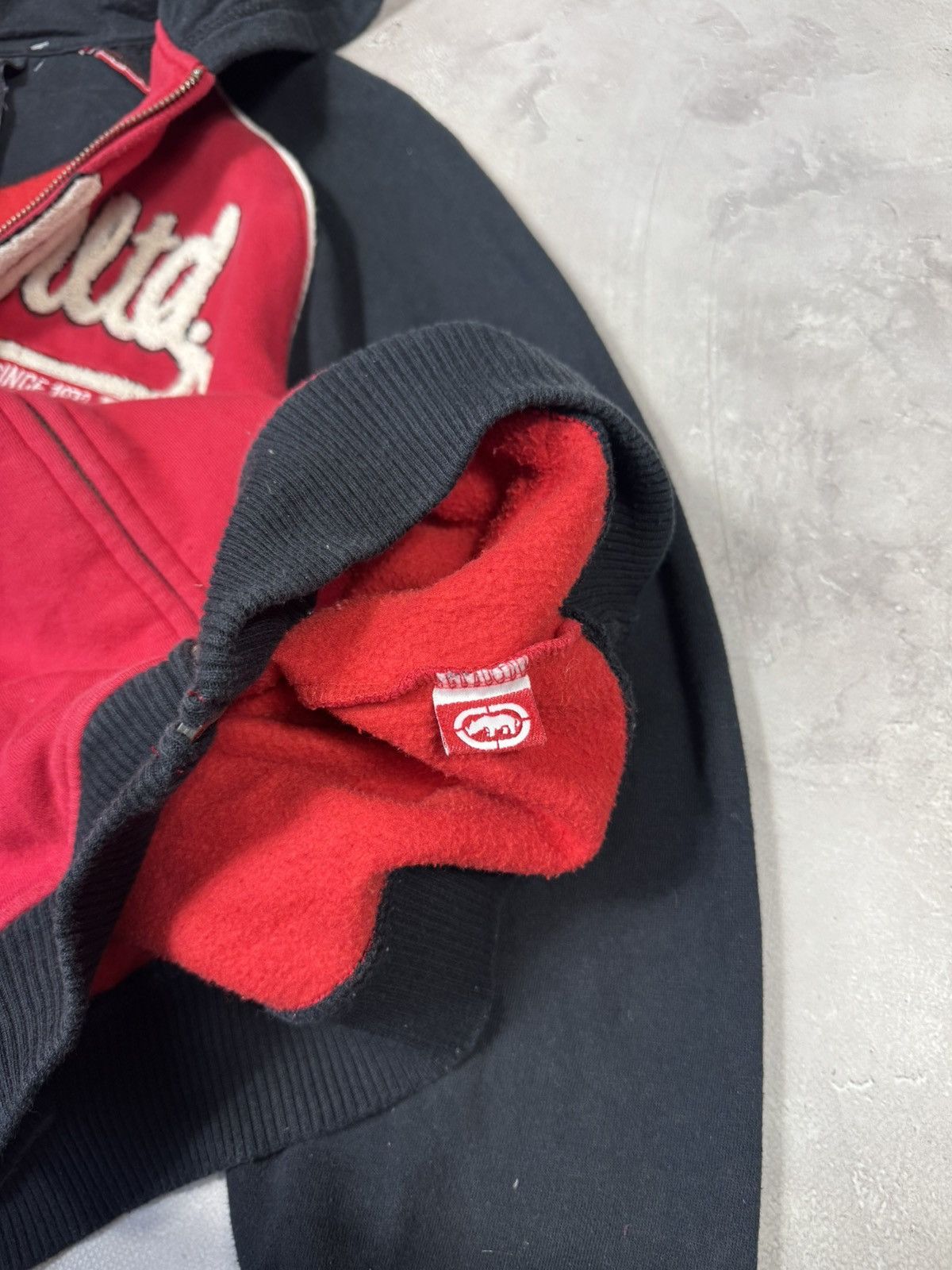 Ecko Unltd. Vintage Ecko UNTDL Zip Hoodie Size L / US 10 / IT 46 - 9 Thumbnail