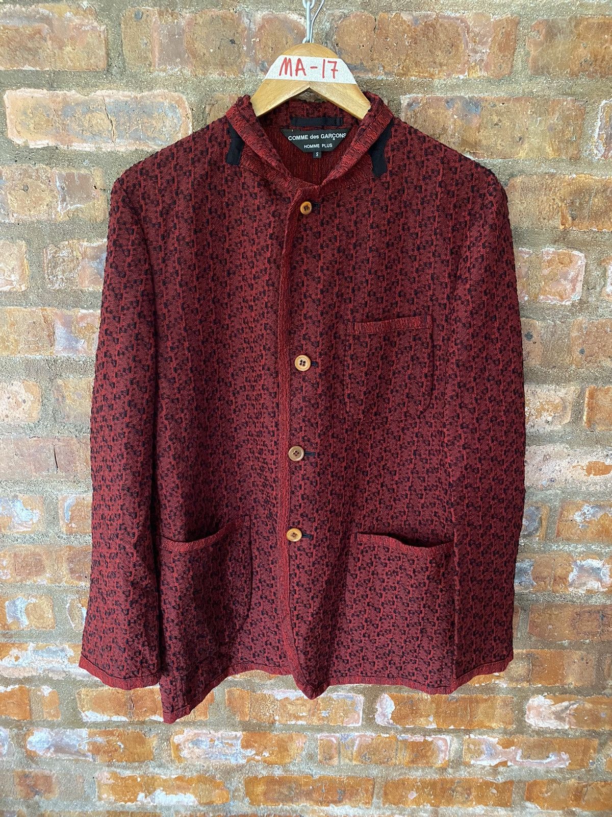 Comme des Garcons Homme Plus SS03 CDG Homme Plus tapestry jacket rose Size US M / EU 48-50 / 2 - 7 Thumbnail
