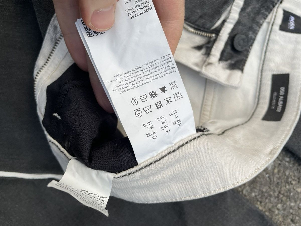 Hugo Boss Hugo Boss 050 Albany Relaxed Fit Faded Stylish Jeans Size US 30 / EU 46 - 8 Thumbnail