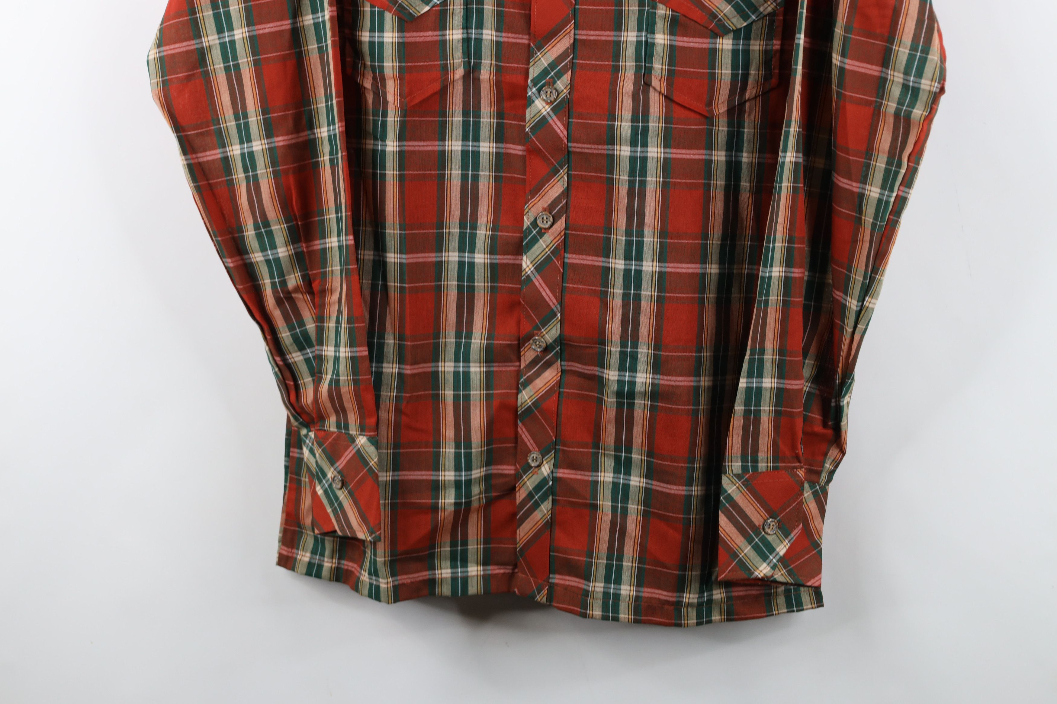 Vintage Deadstock Vintage 70s Streetwear Collared Button Shirt USA Size US M / EU 48-50 / 2 - 3 Thumbnail