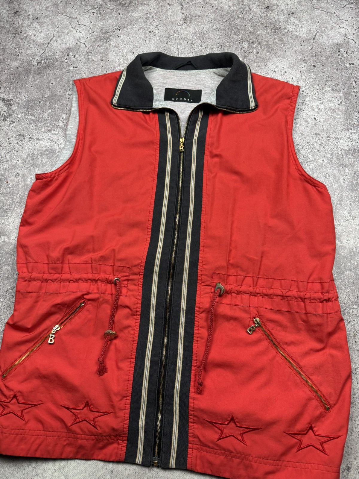 Bogner Bogner vest vintage rare avant garde streetwear VTG casual Size US M / EU 48-50 / 2 - 3 Thumbnail