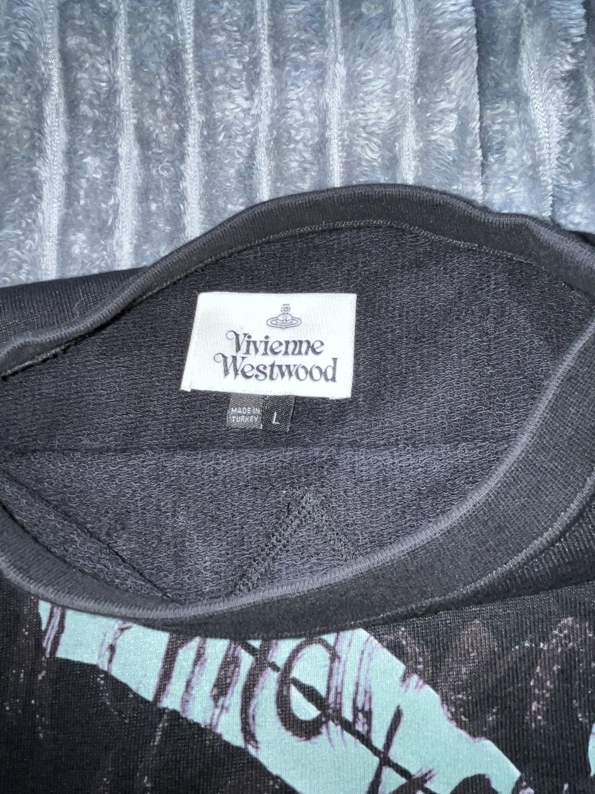 Vivienne Westwood Vivienne Westwood Worlds End Cat Sweater Size US L / EU 52-54 / 3 - 2 Thumbnail
