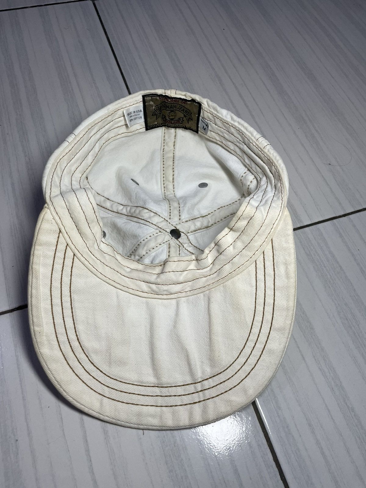 Giorgio Armani Armani Jeans / Giorgio Armani Cap Vintage Size ONE SIZE - 5 Thumbnail