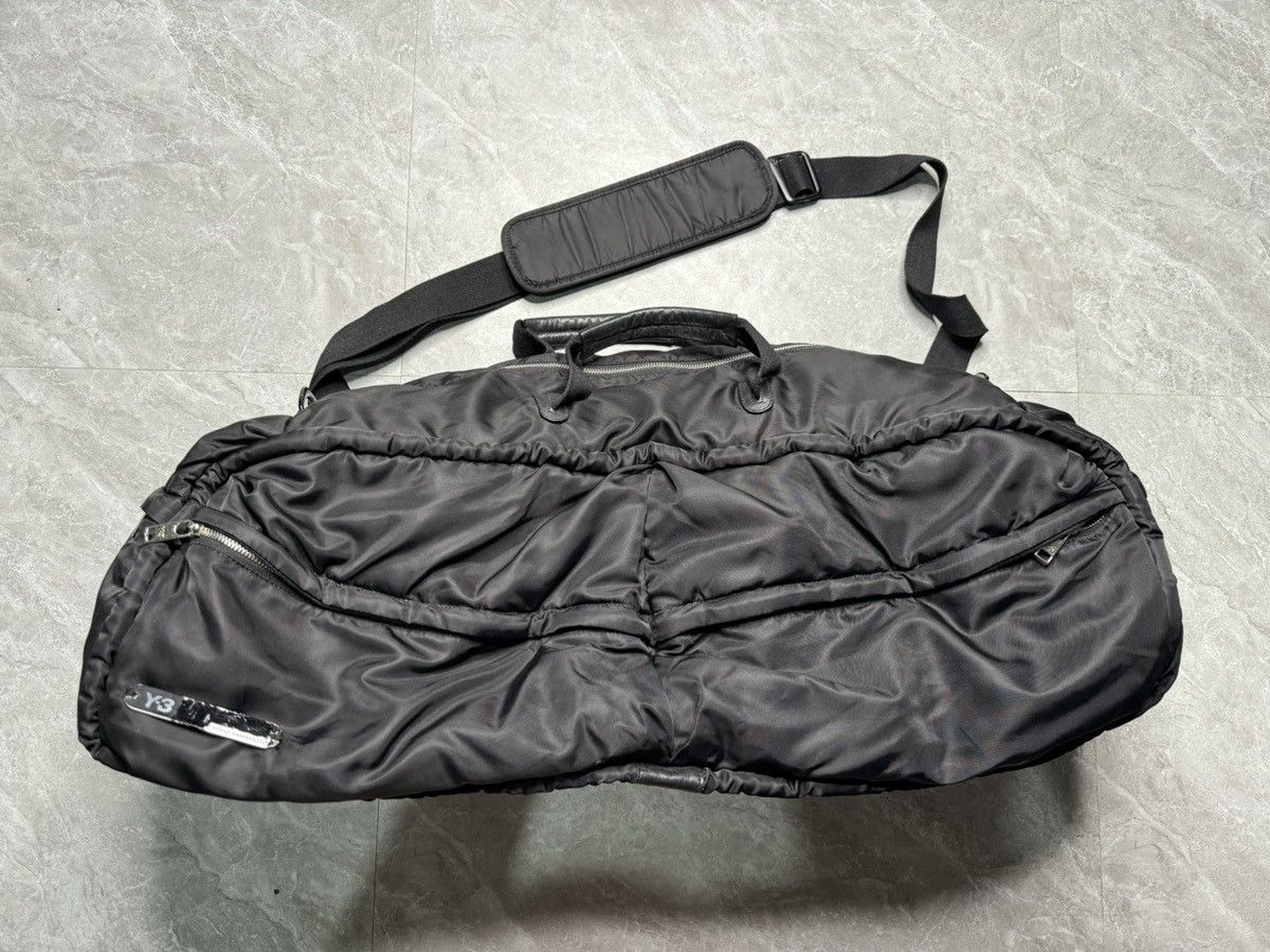 Y-3 x Adidas By yohji Yamamoto 2 way Multi pocket Duffle Bag