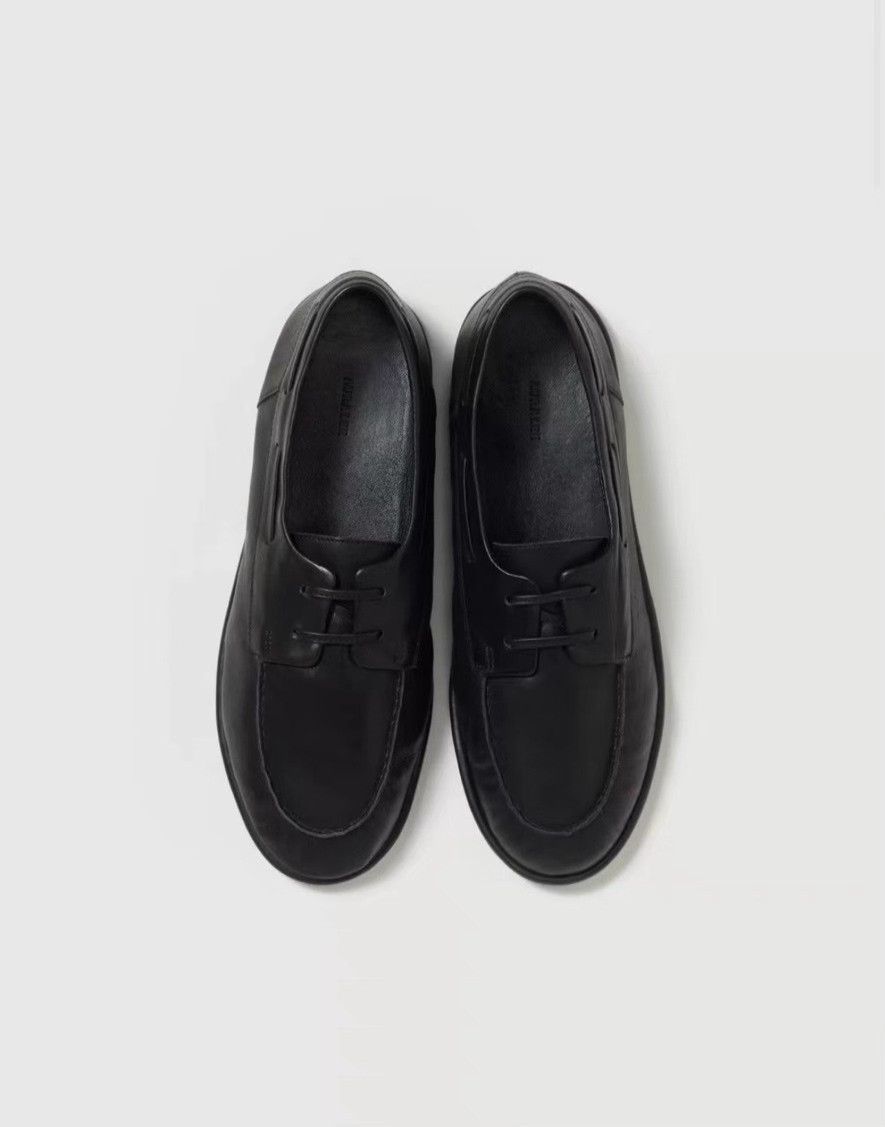 Auralee AURALEE SOFT LEATHER DECK SHOES Size US 10 / EU 43 - 1 Thumbnail
