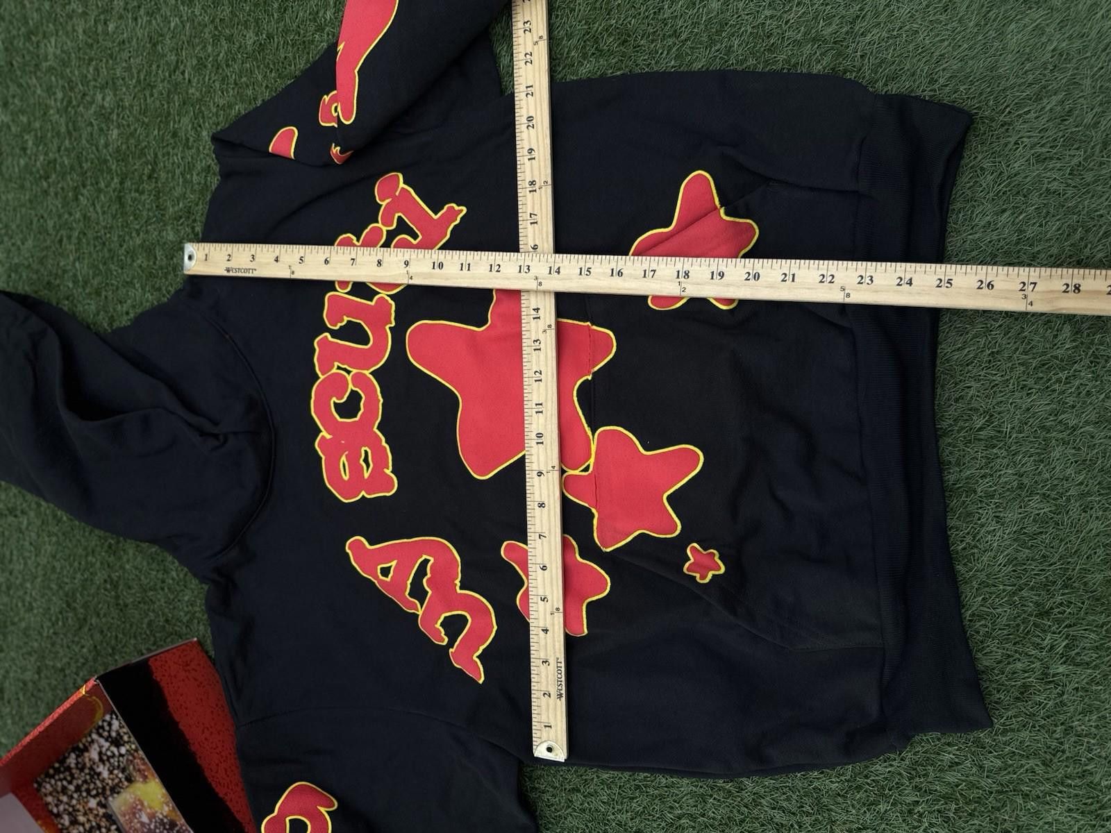 Sp5der Sp5der Worldwide Black Red Hoodie Size (Medium) NEW Box + CD Size US M / EU 48-50 / 2 - 6 Thumbnail