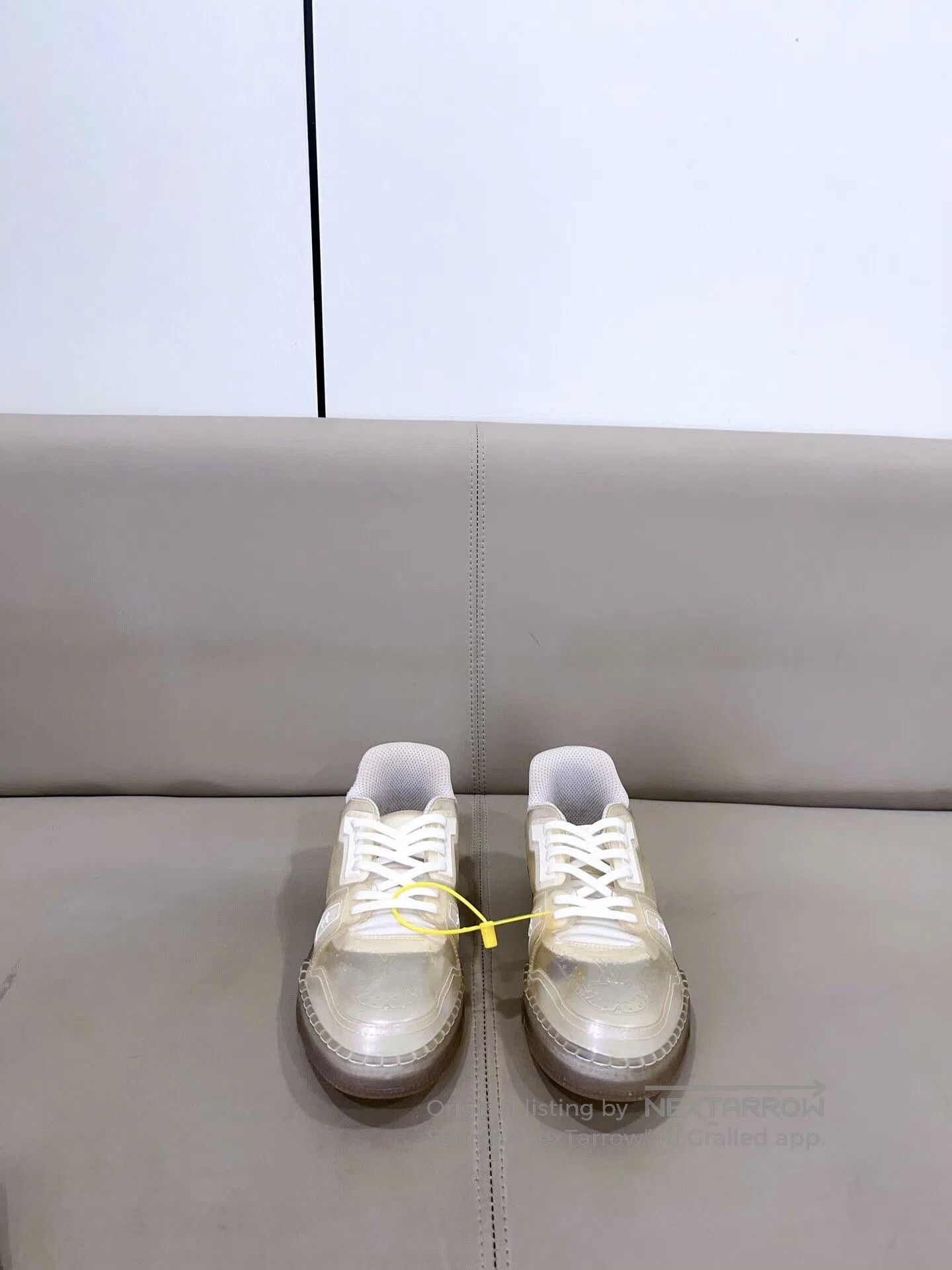 Louis Vuitton Louis Vuitton LV Trainer Transparent. Size US 10 / EU 43 - 1 Thumbnail