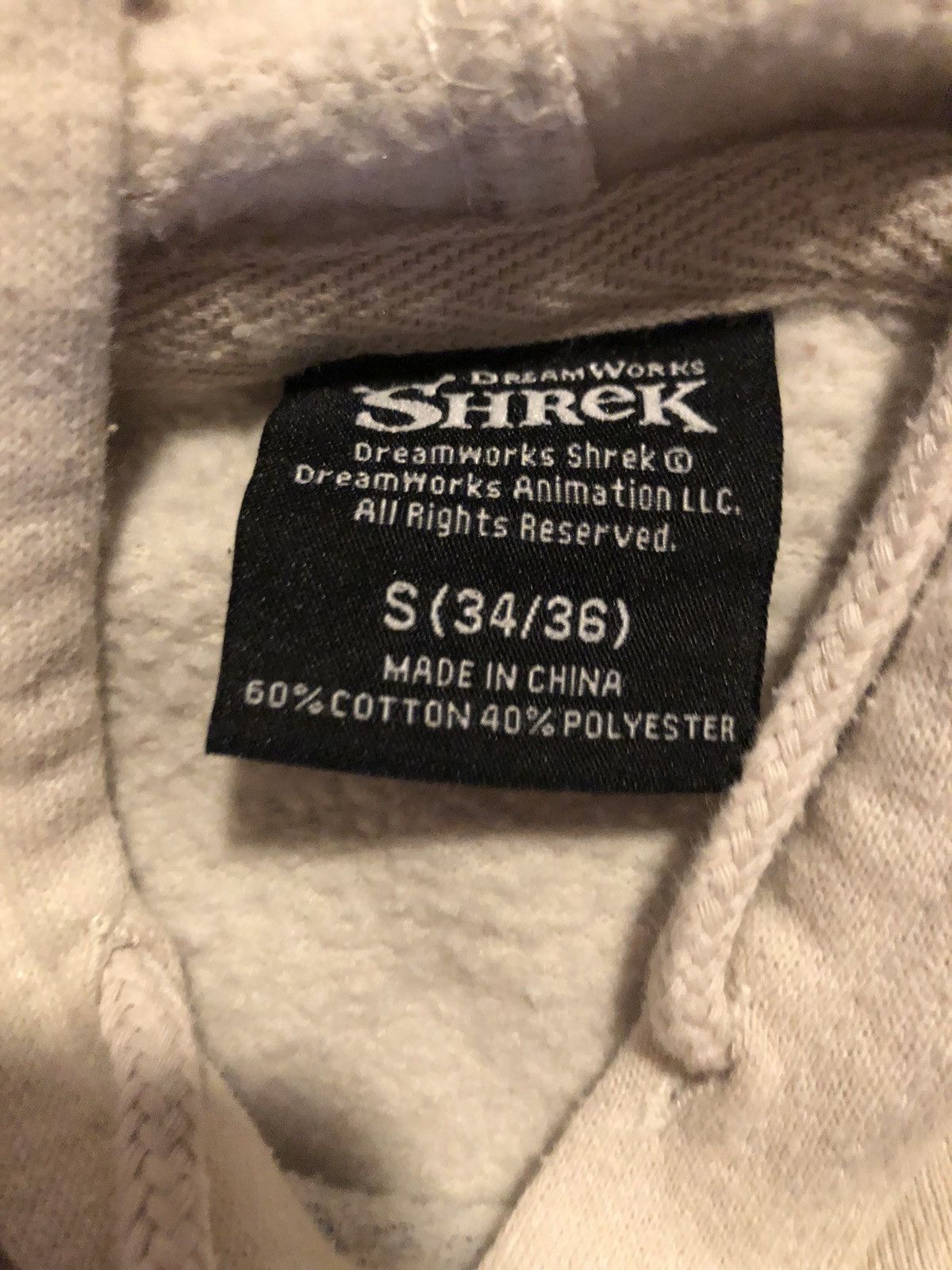 Vintage Vintage Y2K Original Shrek Promo Hoodie S/S Size US S / EU 44-46 / 1 - 2 Thumbnail
